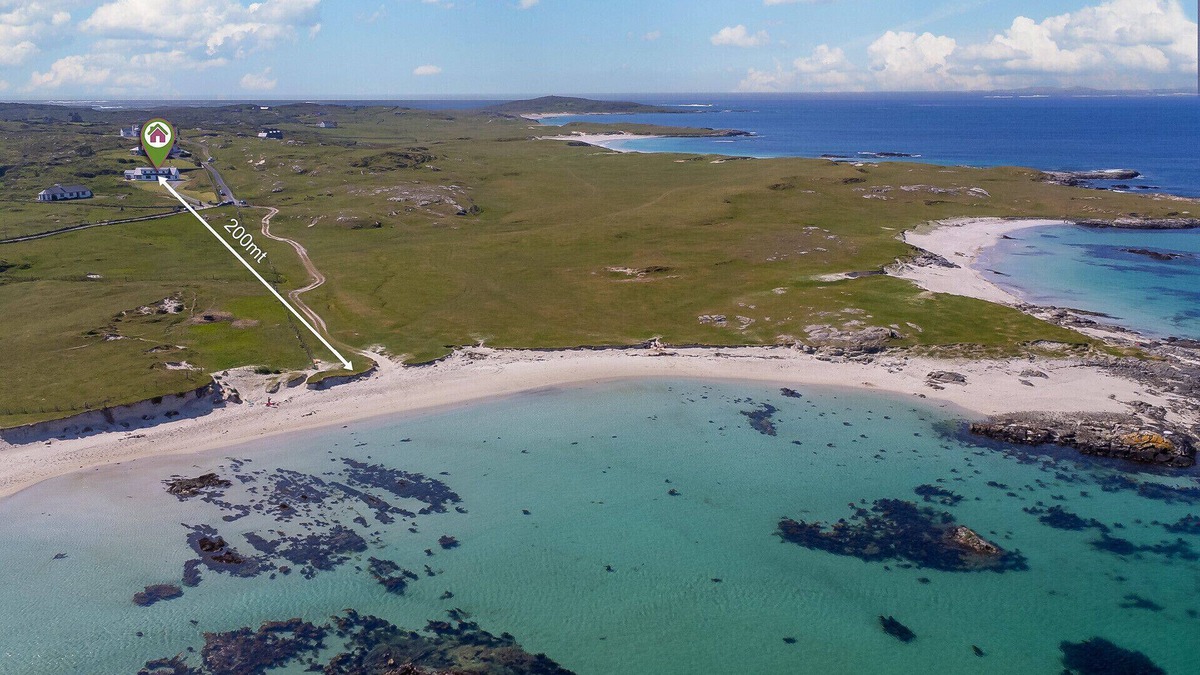 Ballyconneely Ski Chalet | Beach House Mannin offering breathtaking views