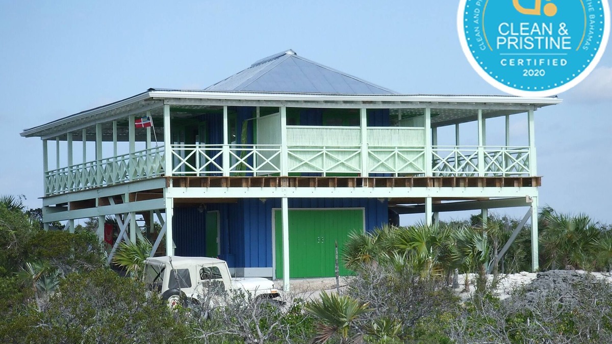 Pigeon Cay House | Beach House on private 3.25 Acres with Spectacular Beach #1 🌟 reviews