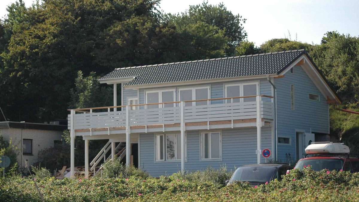 Waabs House | Beach house on the seafront in Eckernförde Bay