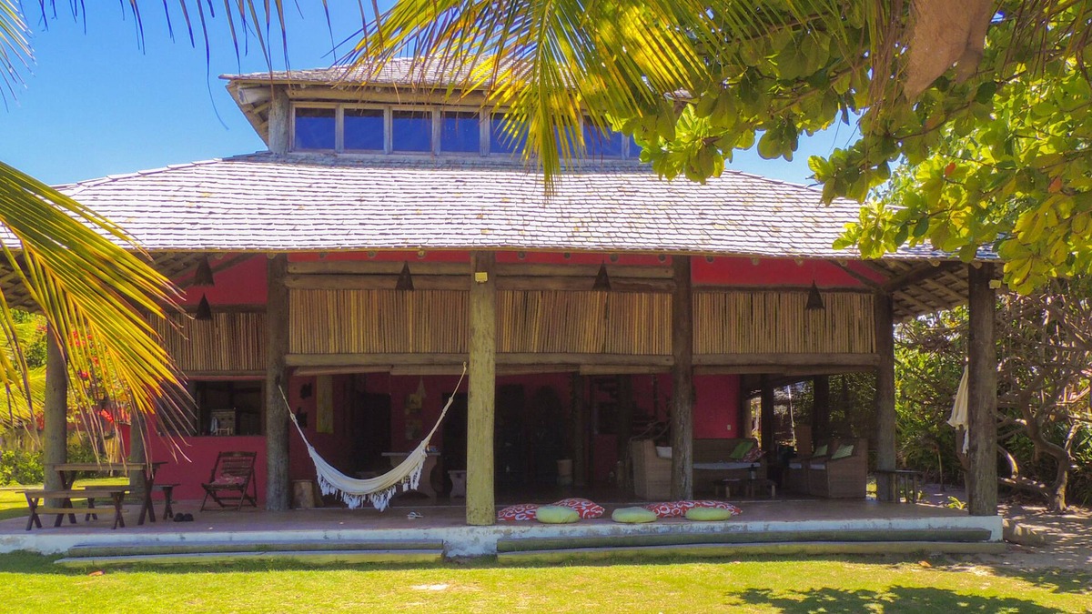 Aratuba House | Beach House Pé na Areia Aratuba Vera Cruz Bahia