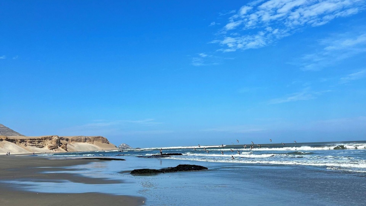 Puerto Chicama House | Beach House Puerto Malabrigo with Pool and Beach - All Year Round Surfing in Chicama