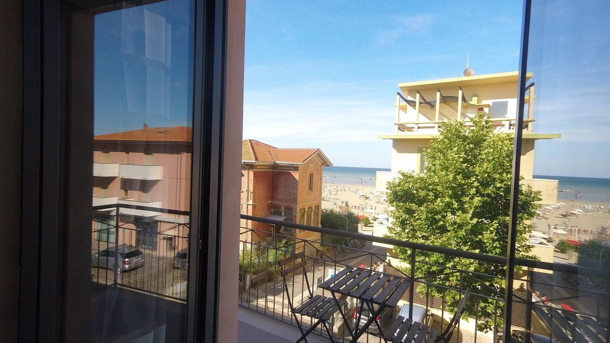 Viserba Apartment | Beach House Sea View, Viserba (RN), 2nd Floor
