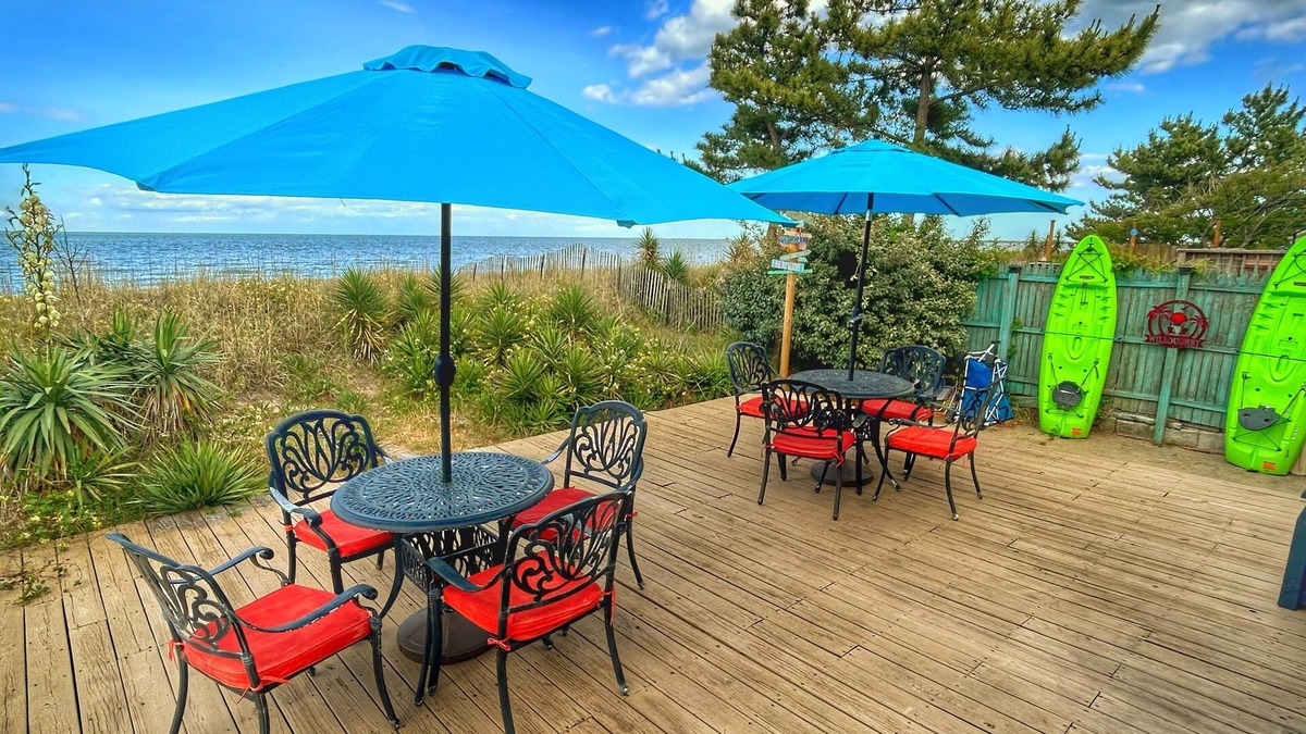 Willoughby Spit House | Beach House The Real Thing! Direct Beachfront!