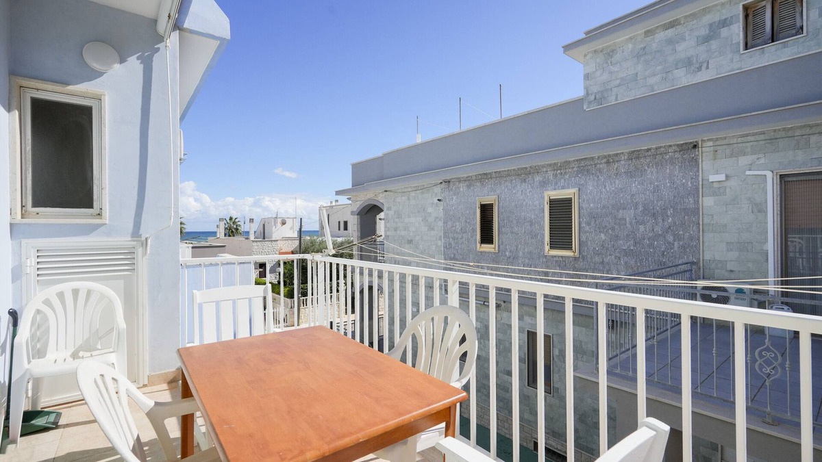 Torre Canne Apartment | Beach House , Torre Canne - Nemo with Sea View and Balcony