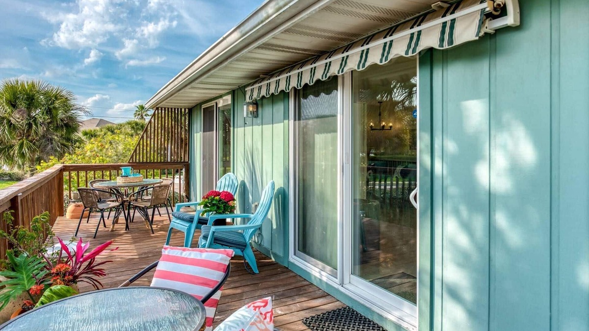 Surfcrest Village House | Beach House in Heart of St. Augustine Beach! Near Pool, Walk to Restaurants, $300 in Free Tickets!