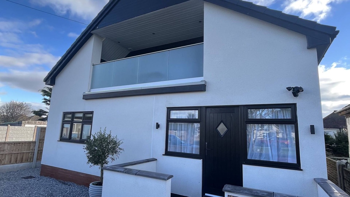 Kinmel Bay House | Beach House w/Balcony & Sea Views in North Wales