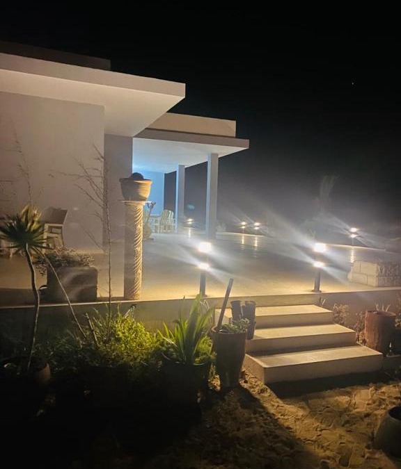 Sidi Fredj Apartment | Beach house wing in kerkennah island. Fully equipped place for 4 guests and peaceful relaxing stay. Calm sea and beautiful sun rise that can be enjoyed straight on the beach or from the house terrace.