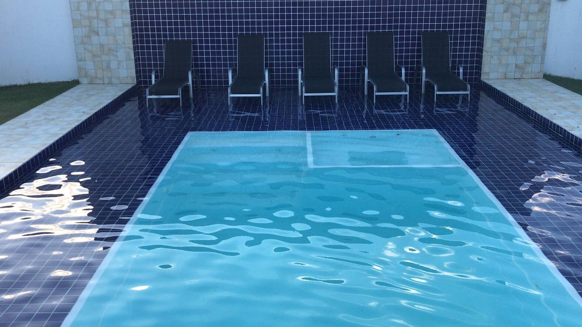 Sao Vicente de Paula House | Beach House with heated pool, whirlpool and gourmet area