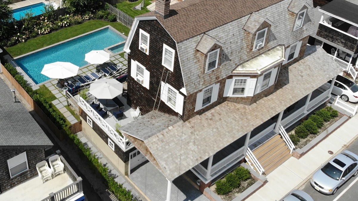 Avon House | Beach House with Heated Pool