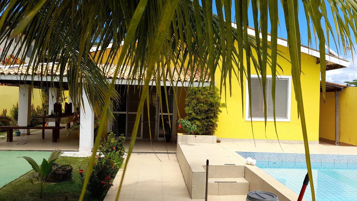 Diogo House | Beach house with pool, barbecue and wood oven