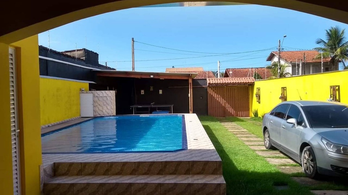 Balneario Gaivotas House | Beach house with pool