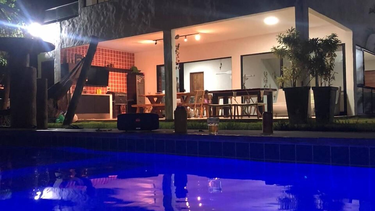 Porto de Pedras House | Beach house with pool and complete recreation area. 30 meters from the sea!