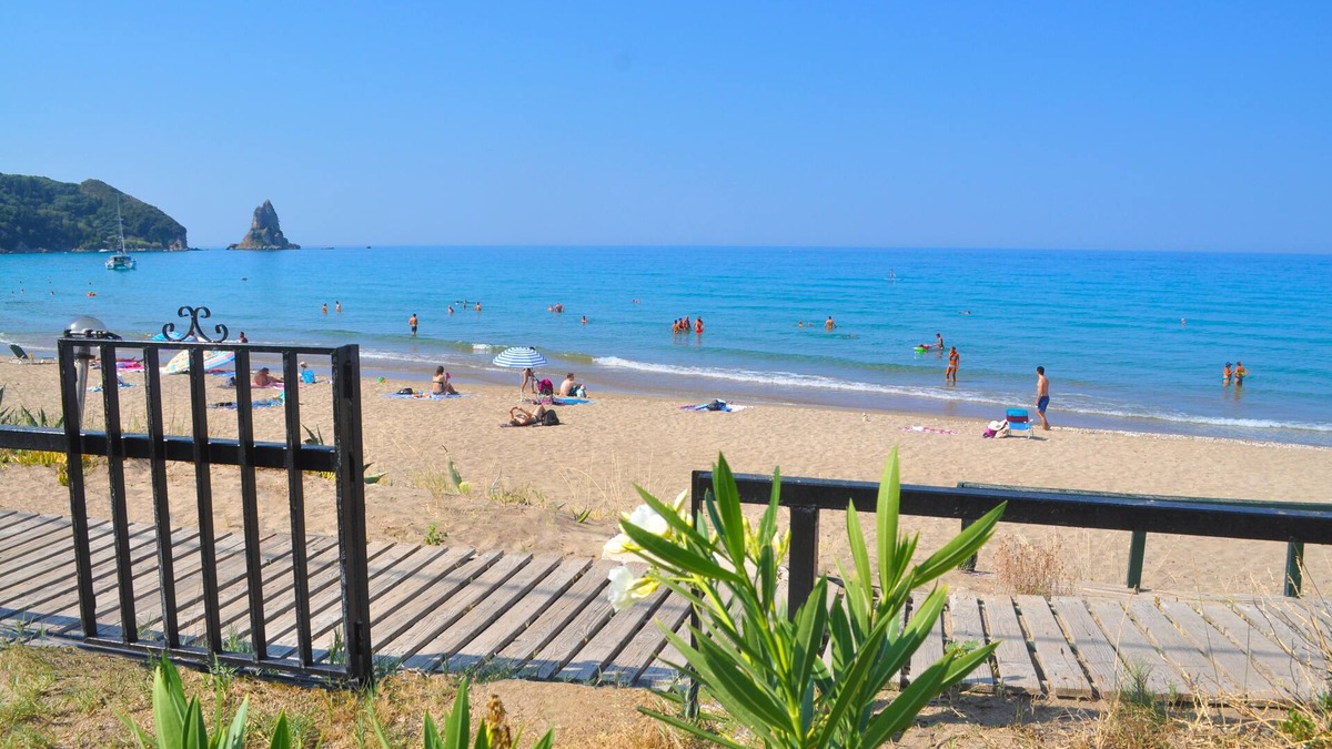 Agios Gordios House | Beach house Yannis at Agios Gordios