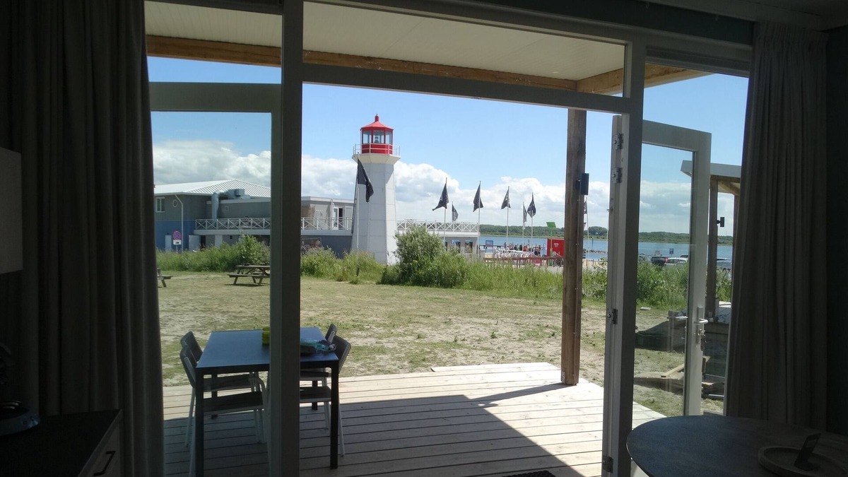 Oostvoorne Cabin | Beach Lodges Oostvoorne