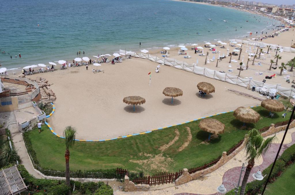 Al-Muntazah Apartment | Beach Luxury Mamoura Private Beach