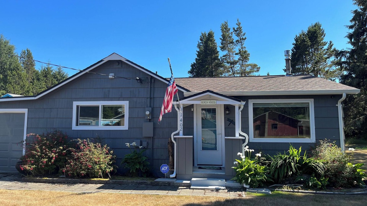 Long Beach House | Beach Melody, Long Beach WA