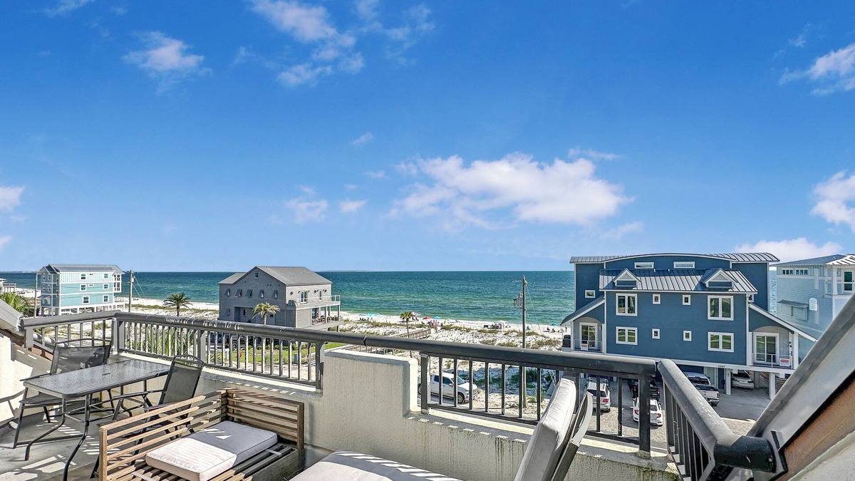 Mexico Beach Condo | Beach Paradise - Perfect Ocean Views - Pool & Sauna & Breakfast!