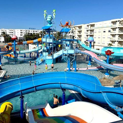 Sousse - Monastir Apartment | Beach, pool and slides Sousse Monastir 41