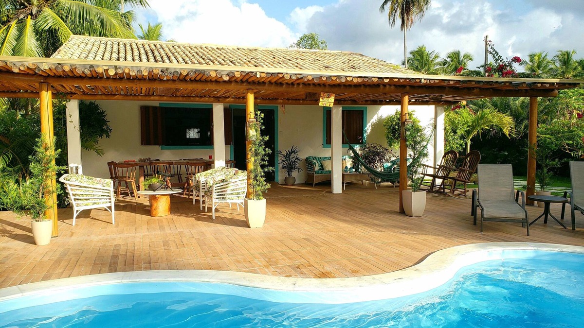 Porto de Pedras House | BEACH REFUGE ON PATACHO BEACH - VILA DO SOSSEGO