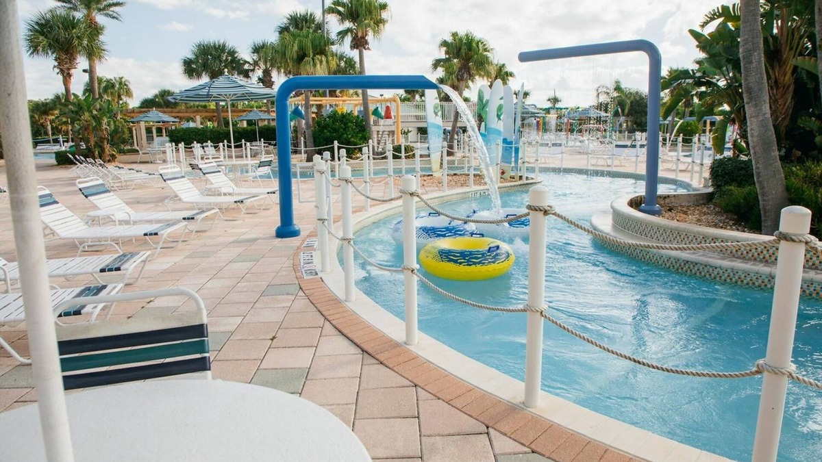 Port Canaveral Resort | Beach Resort at Port Canaveral-Cozy 2-bedroom resort with lazy river and slide