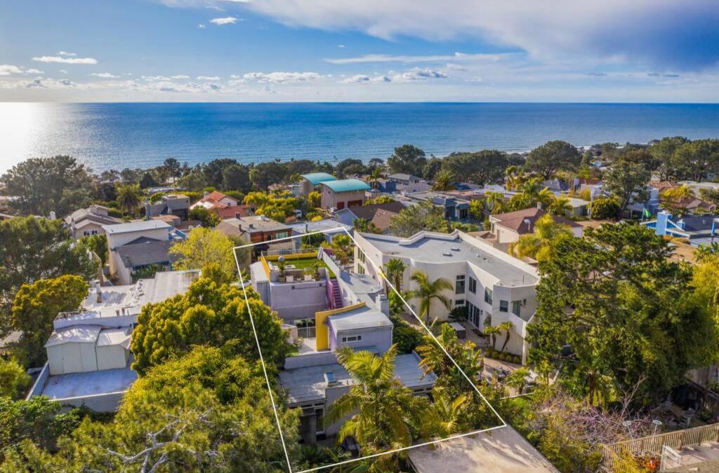 Del Mar Heights House | Beach Resort Home with Ocean Views Jacuzzi & Sauna!
