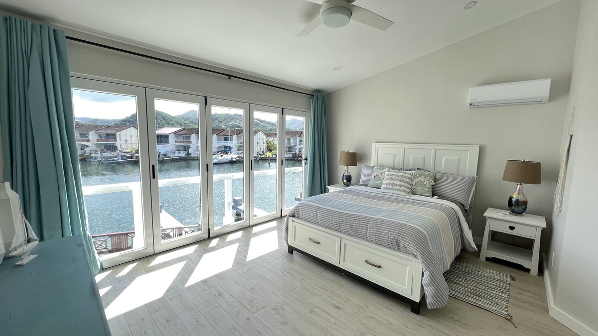 Jolly Harbour Villa | Beach Style Waterfront Villa