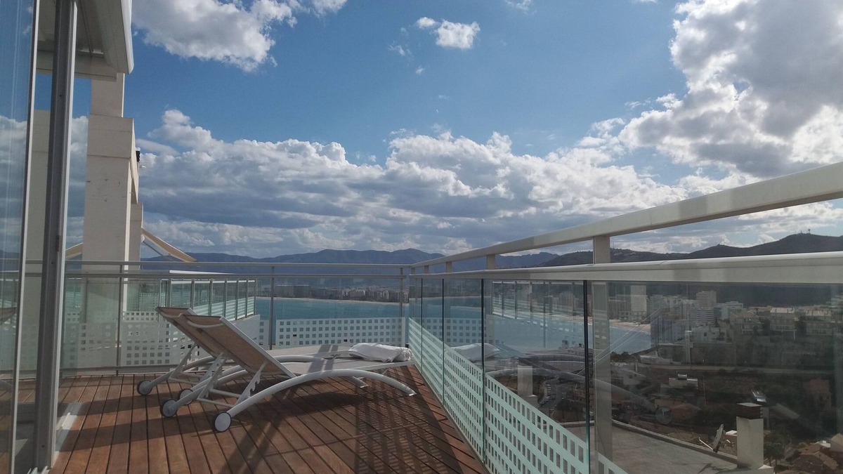 Faro de Cullera House | BEACH & SUN -Chill-out Terrace, sea views, A/C, pool and WIFI, 4 bedrooms