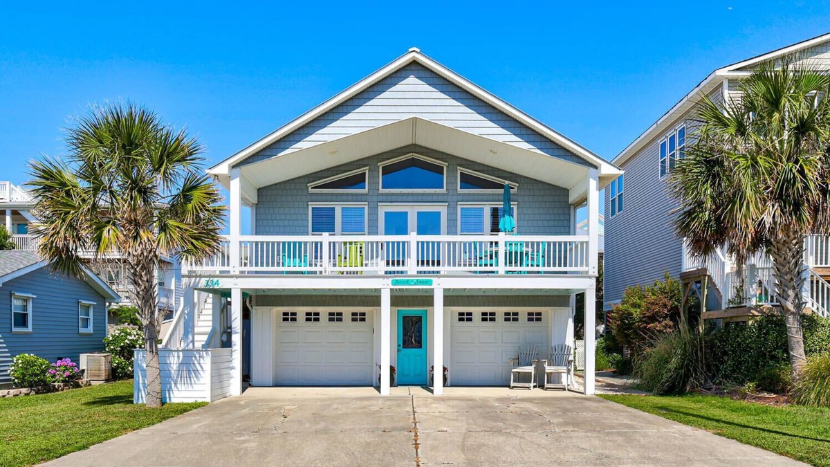 Kure Beach House | Beach Sweet - Coastal Retreat in Kure Beach
