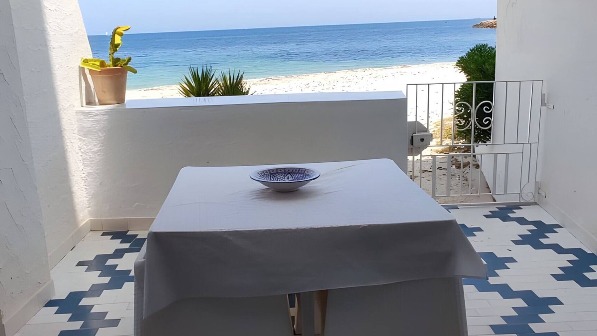 Hammam Sousse Condo | BEACH TERRACE APARTMENT (3 Room)