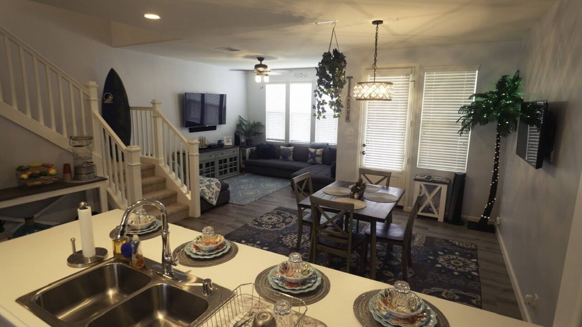 Ewa House | Beach Theme Home, with 2021 Mercedes SUV, West Oahu, Wai Kai Lagoon resort.