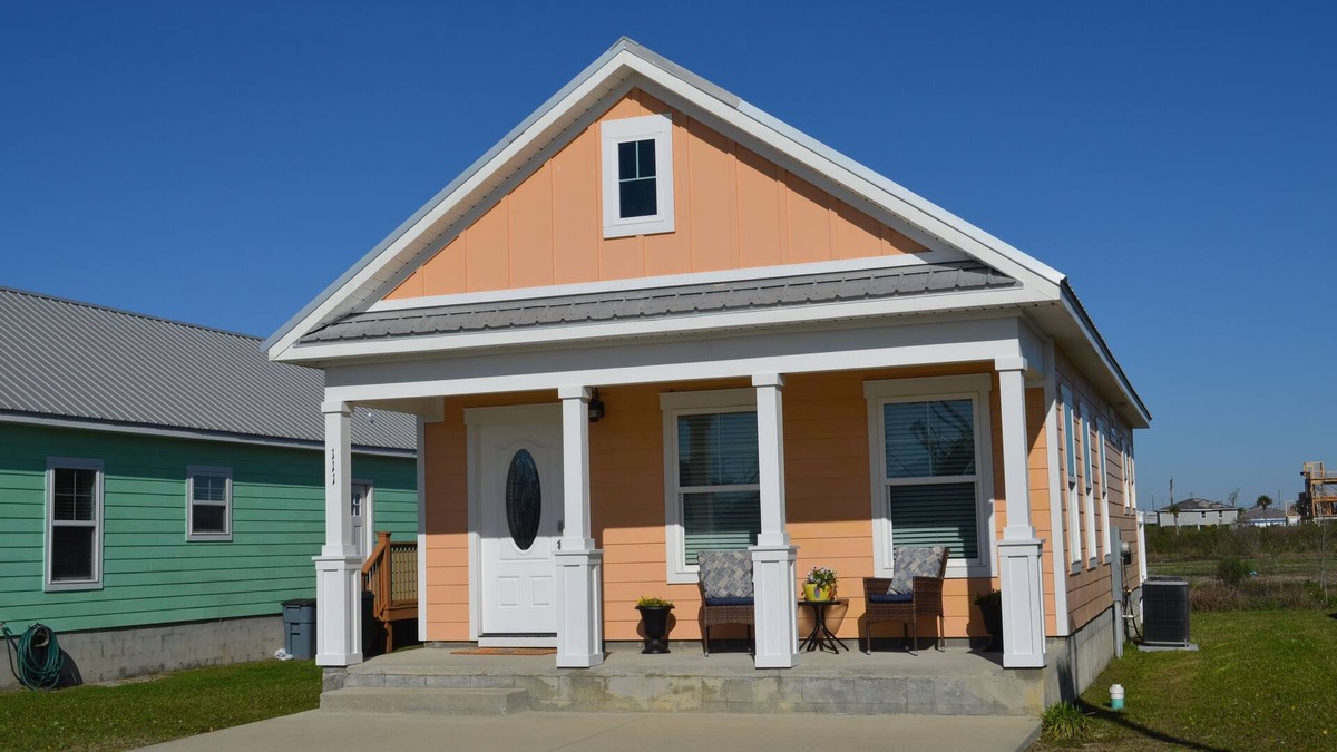 Mexico Beach Cottage | Beach Time Cottage