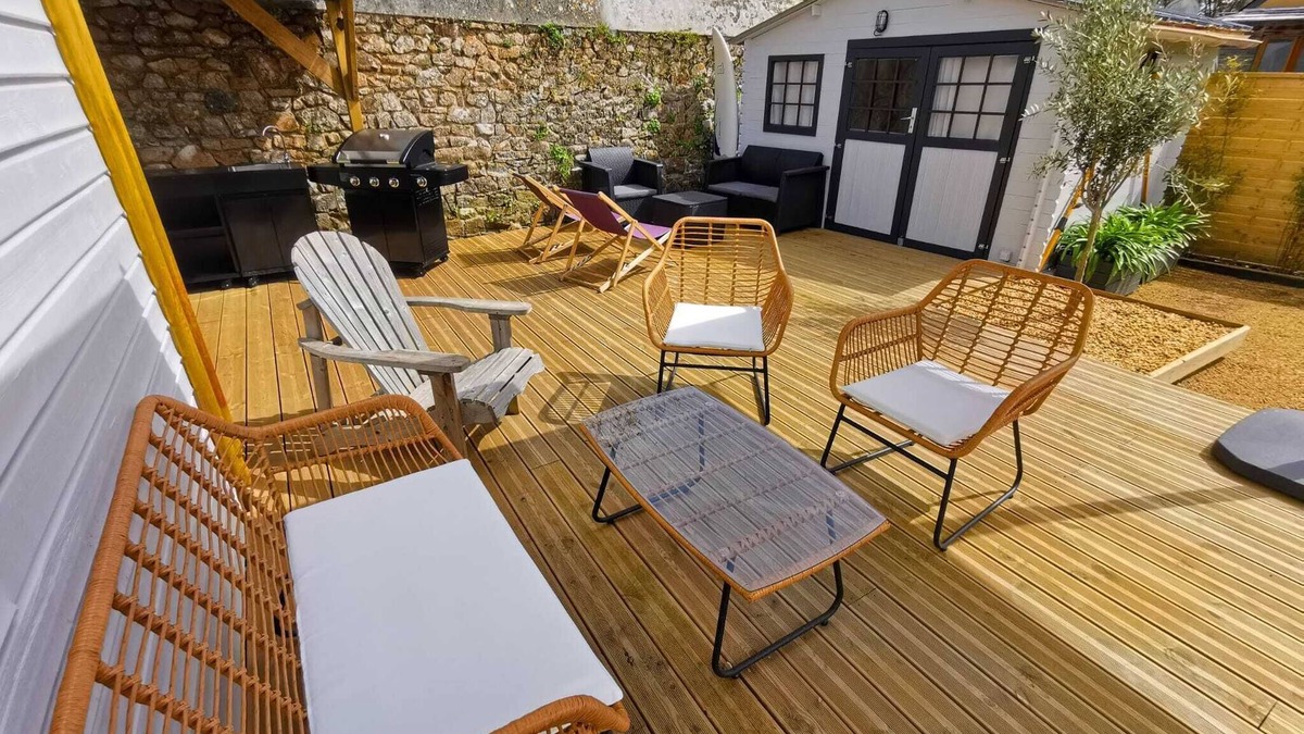 Ile-de-Brehat House | Beach, town, port nearby - Quiet, comfortable* Brehat Island 🏝️ 🌸🐚