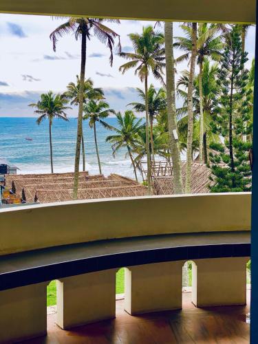 Varkala Resort | beach view balcony resort by hello varkala