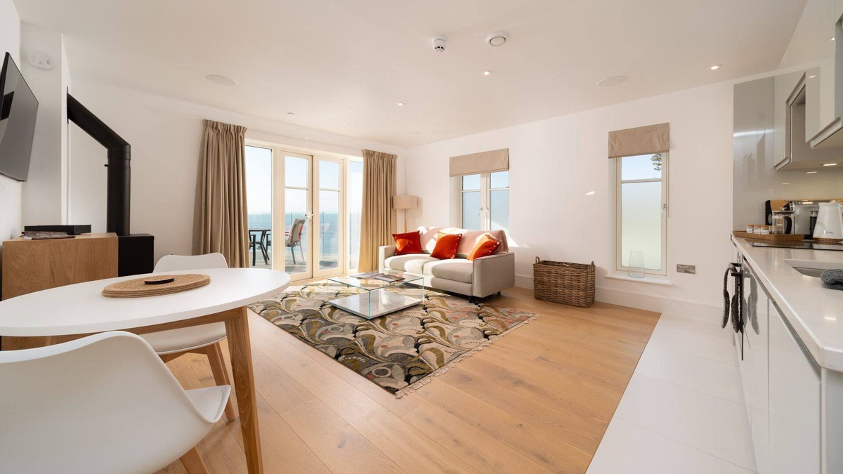 Lynmouth Apartment | Beach View, one bedroom luxury apartment in Lynmouth