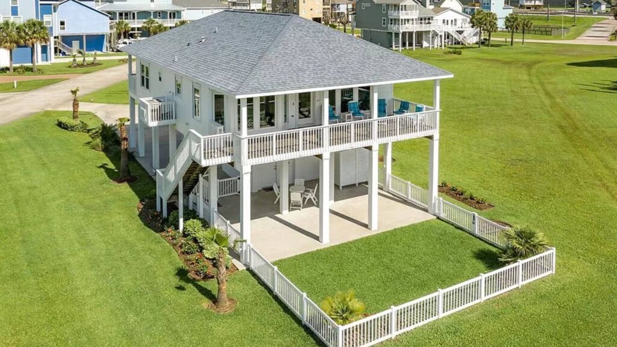 Pointe San Luis House | Beach views - 4 min walk to Beach Elevator Dogs allowed Fenced yard EV Charger