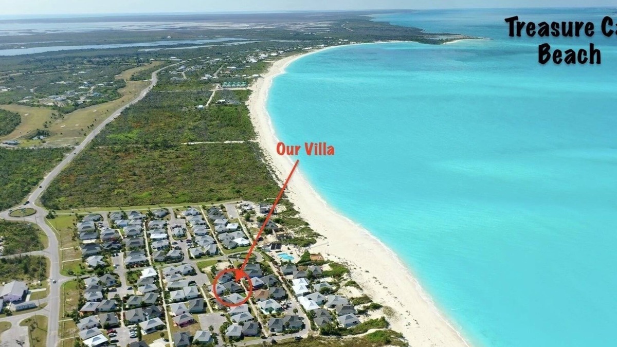Treasure Cay Villa | Beach Villa 675