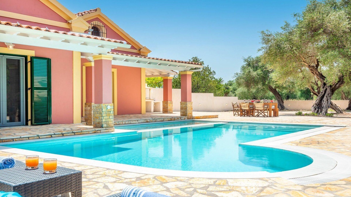 Roda Villa | Beach Villa Joanna - Luxury Villa rental in Corfu, Greece