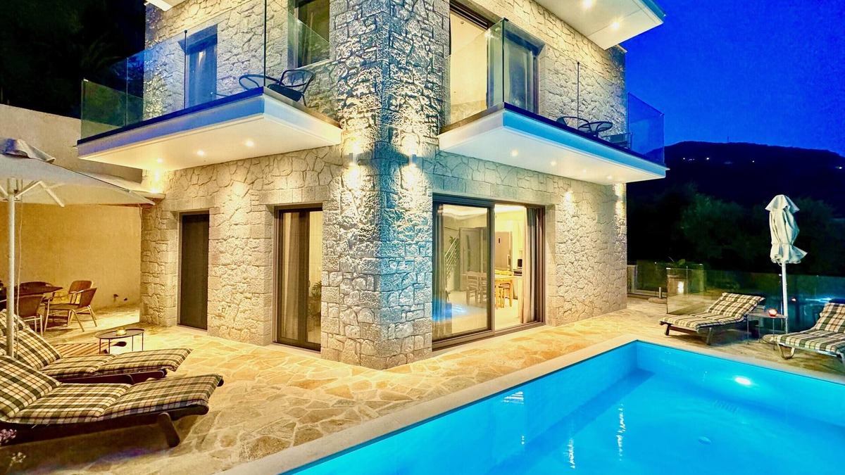 Barbati Villa | Beach Villa Smile with private pool