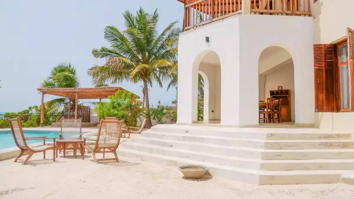 Jambiani Villa | Beach Villa Solymar