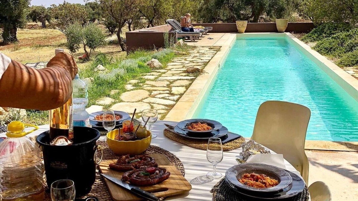 Carovigno Villa | BEACH VILLA WITH SWIMMING POOL AT TORRE GUACETO, CAROVIGNO , OSTUNI , 5 BEDROOMS