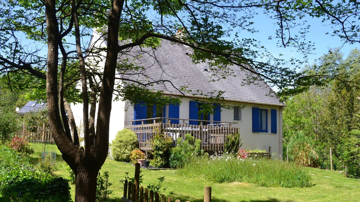 Kerherou House | Beach walk 1 Km, green setting Meublé tourisme 3 stars (2017 and 2022)