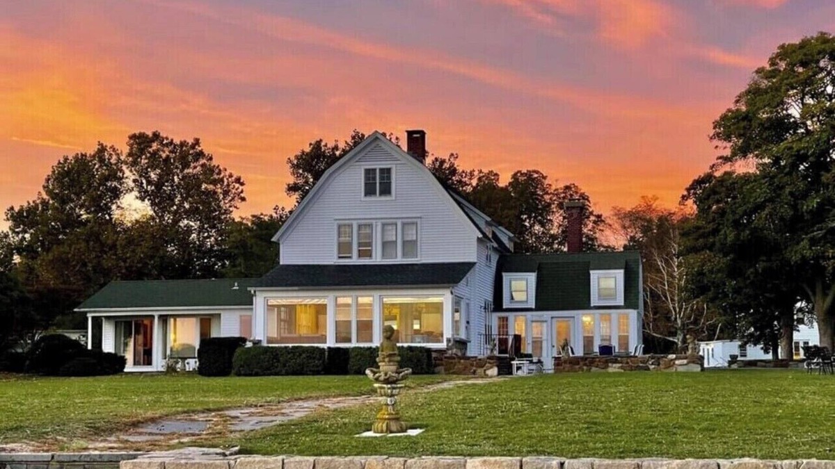 Pipes Cove House | Beach/Waterfront 7.2 ac Estate with Dockage -40 ft
