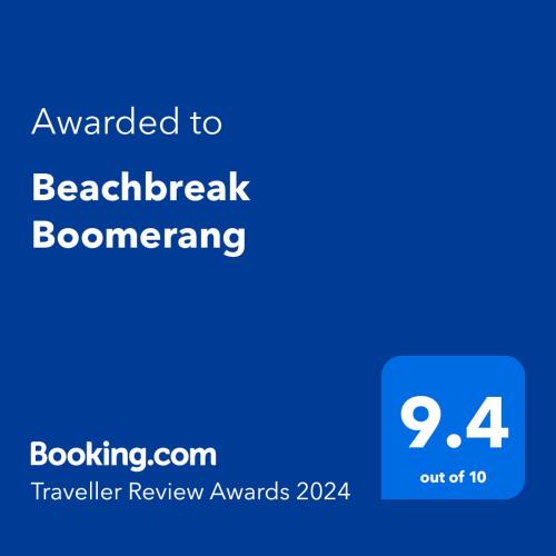 Boomerang Beach House | Beachbreak Boomerang