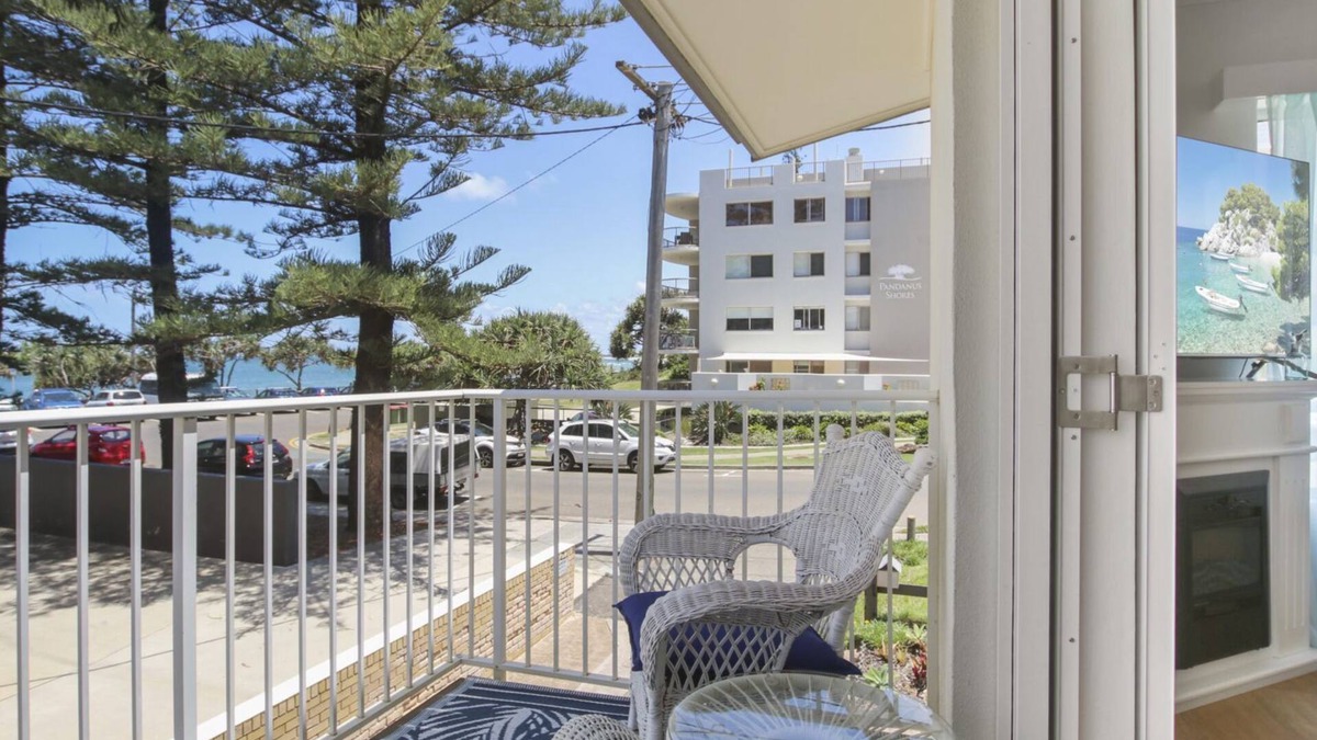 Kings Beach Apartment | Beachcomber Unit 2, 7 Dingle Ave