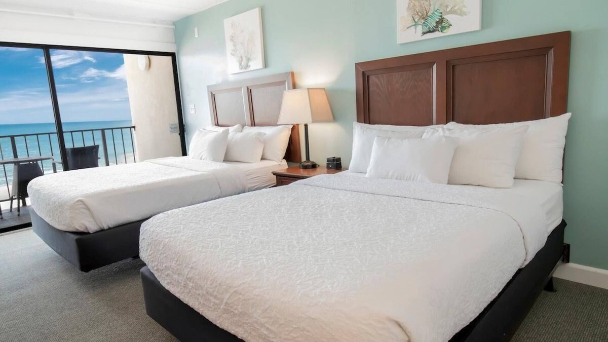 Litchfield by the Sea Apartment | Beaches and Dreams 4th Flr Oceanfront Room