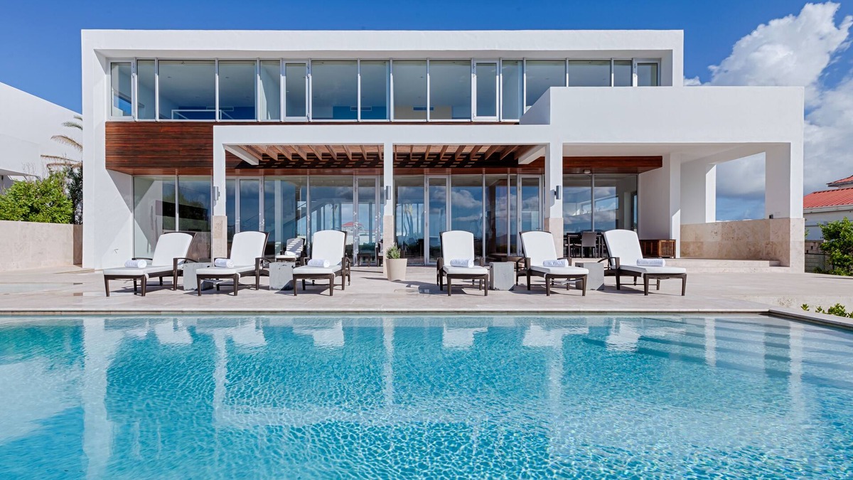 Blowing Point Villa | Beaches Edge - Oceanfont Villa with Pool and Hot Tub