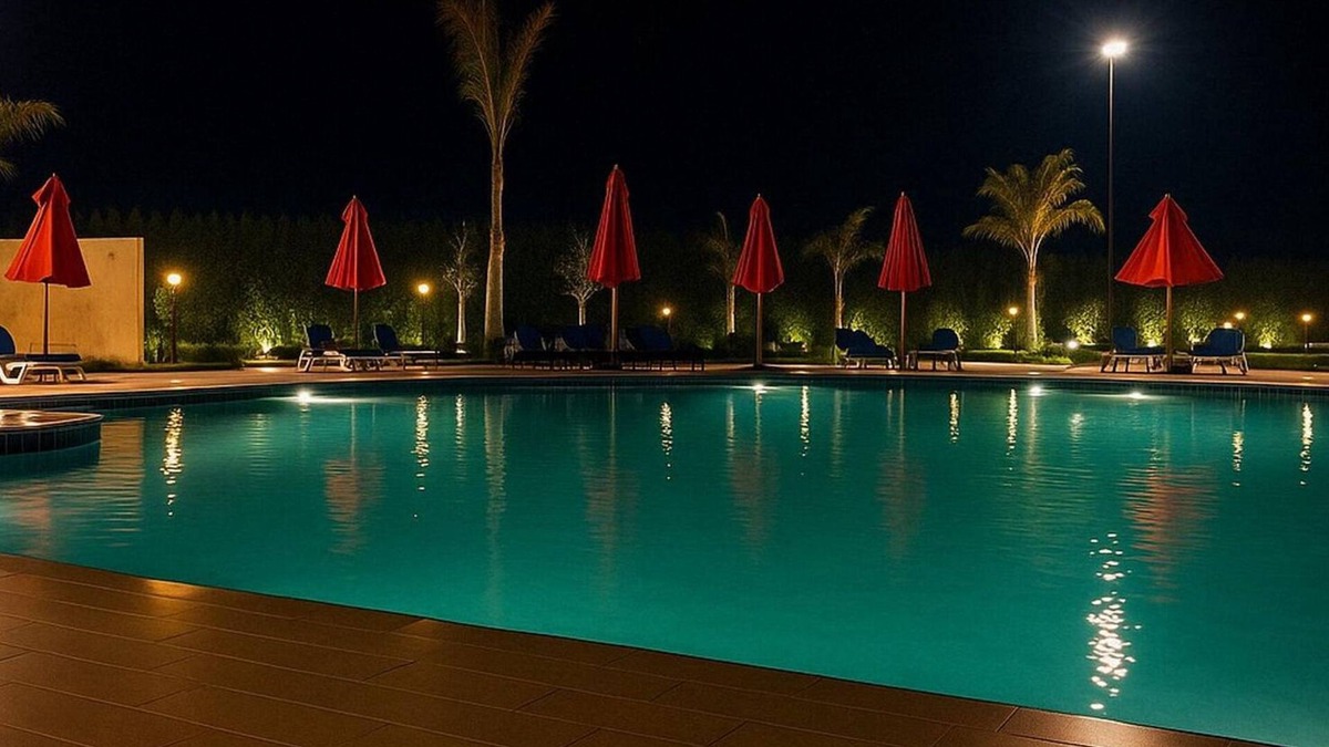 Al-Manasrah Ski Chalet | Beachfront Chalet in Porto Said Egypt Perfect Getaway