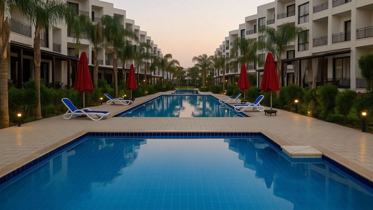 Al-Manasrah Ski Chalet | Beachfront Chalet in Porto Said, Egypt - Perfect Getaw