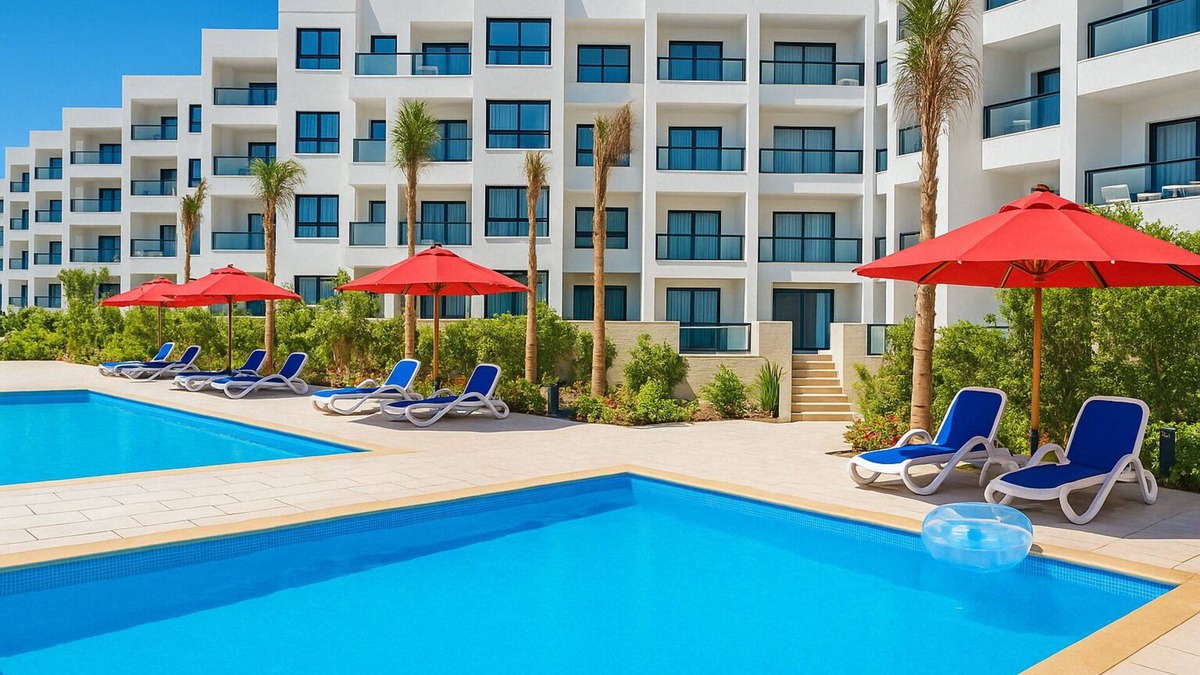 Al-Manasrah Ski Chalet | Beachfront Chalet in Porto Said Egypt - Perfect Getaway