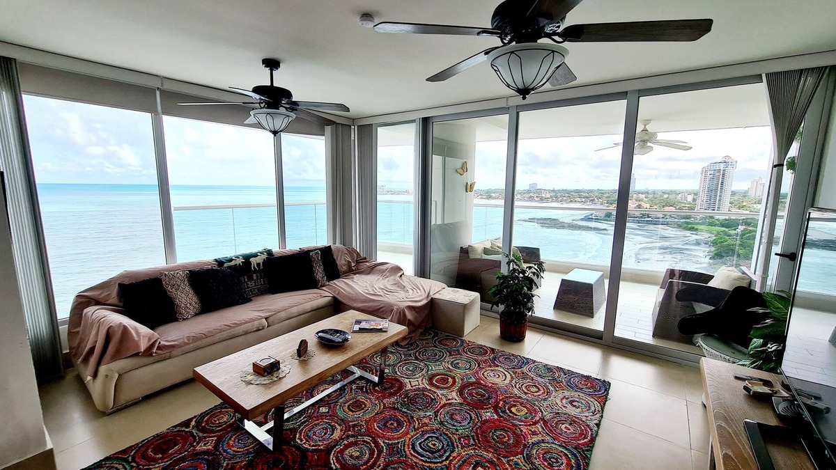 Nueva Gorgona Apartment | Beachfront Bahia! 3 Bedroom, 3.5 Bathrooms, Spectacular Pools, Flex Cancellation